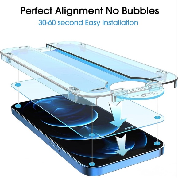 iPhone 12 Pro Max Screen Protector - Picture 2 of 4